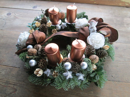 Adventní hnědo-bílý — foto 5