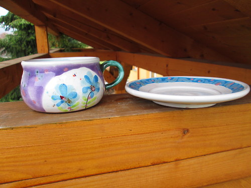 Fialové šapíčko — foto 3