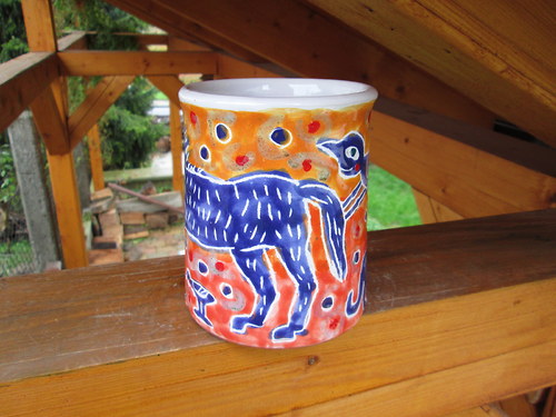 Kůň, pes a ptáček..0,9l — foto 3
