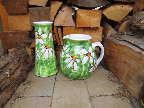 Džbán se zeleným heřmánkem...3l — foto 2