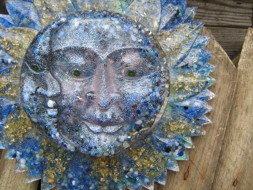 Orgonit slunce modré — foto 3