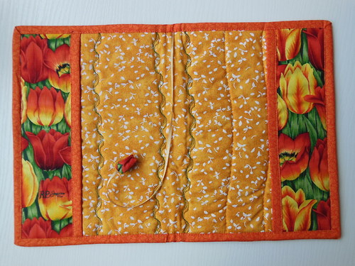 Obal na knihu - Tulipány — foto 3