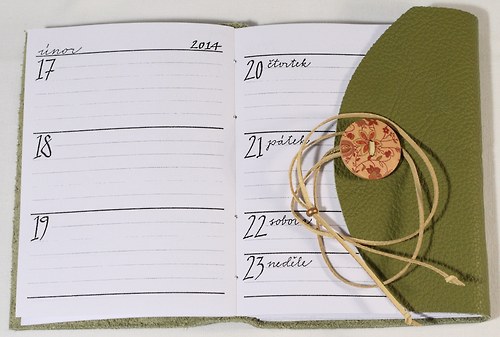 Diář 2014 Olivie 4 — foto 2