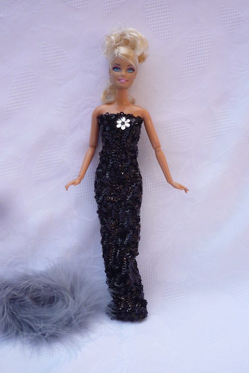 Modelka s boa — foto 2