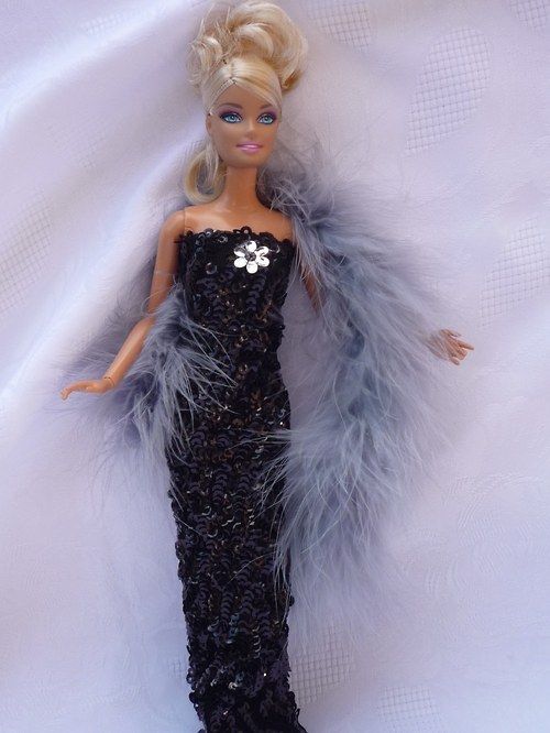Modelka s boa — foto 5