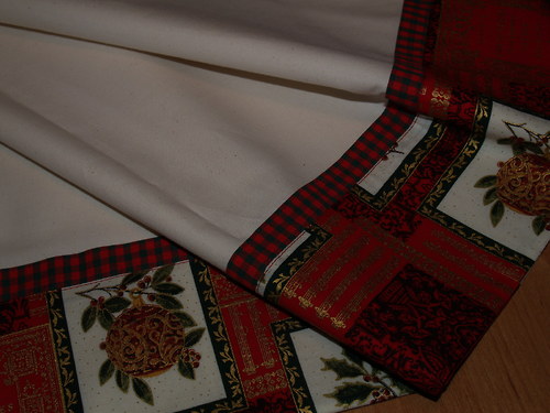 Vánoční ubrus - Tradiční vánoce — foto 2