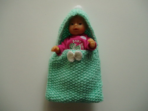 Fusak pro panenku (14 cm) — foto 3