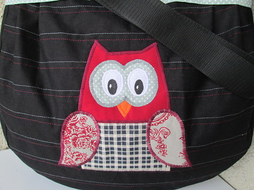 Kabelka Merry Owls III. — foto 2