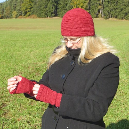 Červená čepice — foto 2