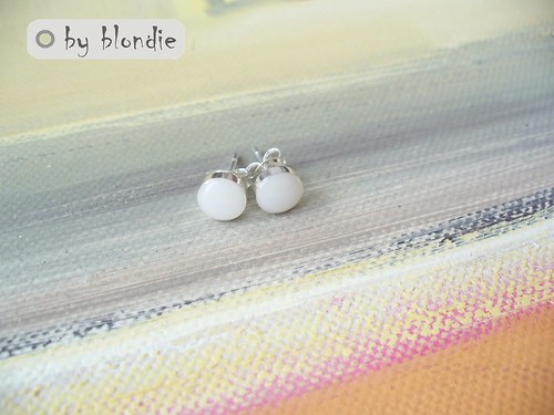Na snehu - náušnice striebro Ag 925 — foto 4