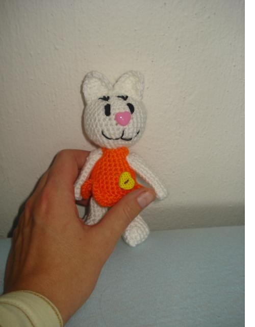 Háčkovaná kočička — foto 2