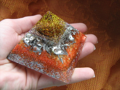 Orgonit pyramida — foto 2