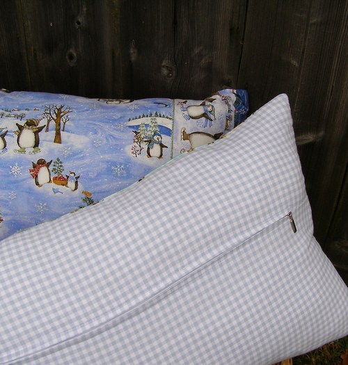 Velký zimní polštář — foto 3