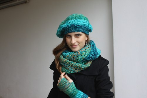 Bezprstové rukavičky "Aquarius" — foto 2