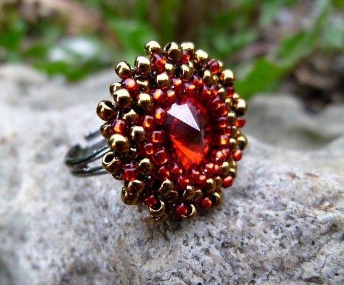 Antique bronze & Red magma - Pro Lesan! — foto 6