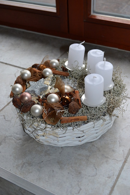 Adventní věnec — foto 2