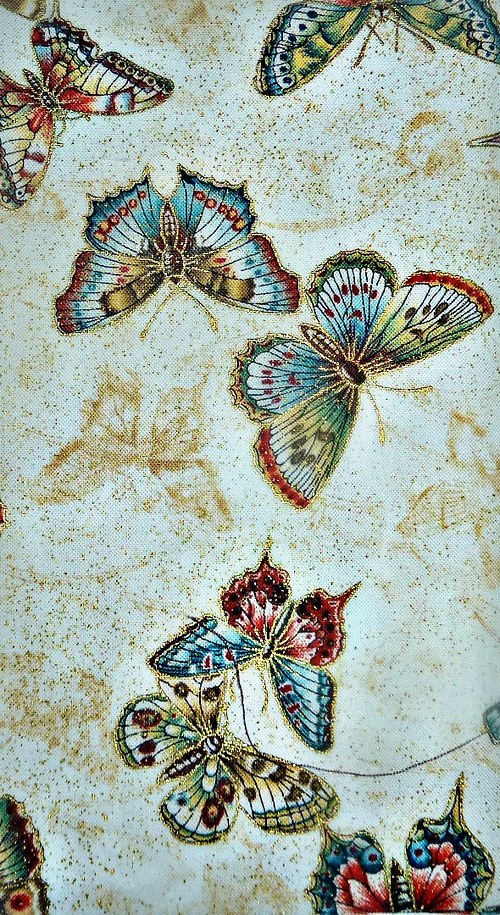 Obal na knihu butterfly gold — foto 5
