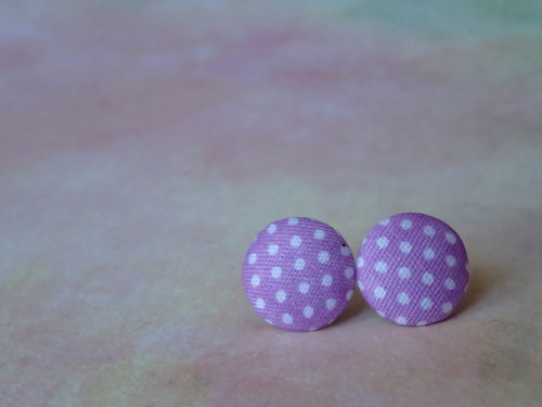 Dotty Buttons (Lila-White) — foto 2