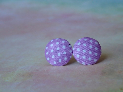 Dotty Buttons (Lila-White) — foto 3