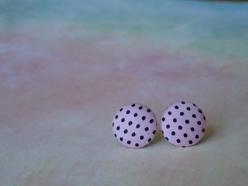 Dotty Buttons (Pink-Black) — foto 2