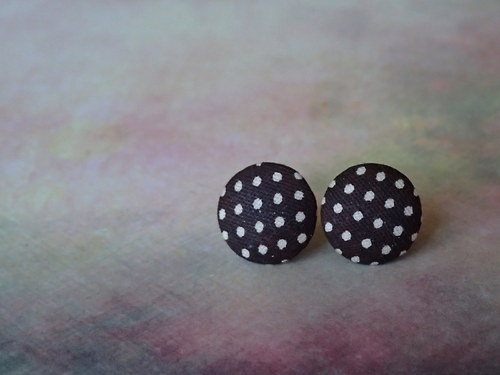 Dotty Buttons (Brown-White) — foto 2