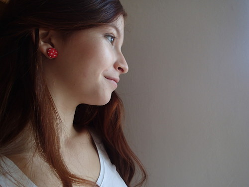 Dotty Buttons (Red-White) — foto 2