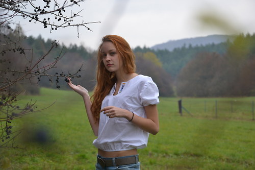 Za vesničkou... — foto 3