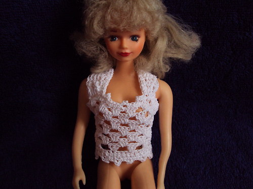 Háčkovaná halenka pro Barbii II — foto 2