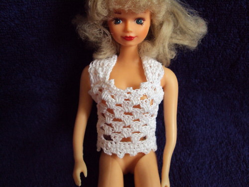 Háčkovaná halenka pro Barbii II — foto 3