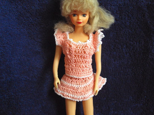 Háčkovaná halenka pro Barbii III — foto 2