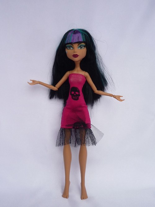 Na halloween párty pro Monster High — foto 2