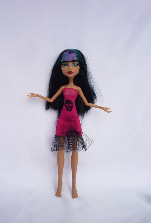Na halloween párty pro Monster High — foto 3
