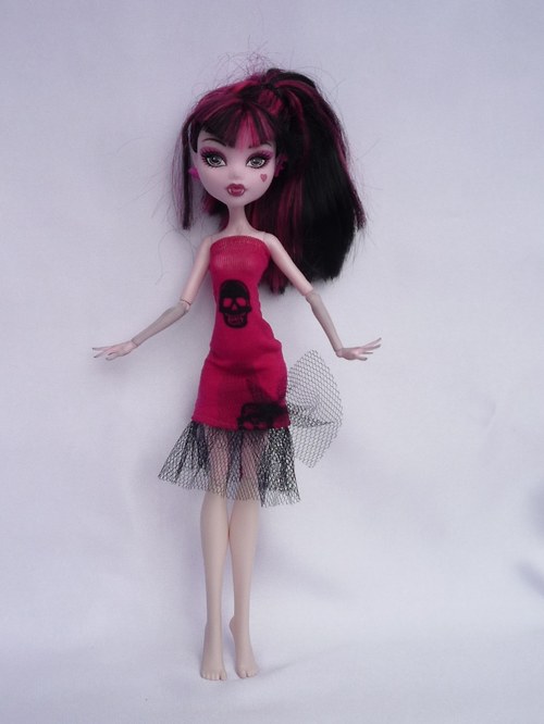 Na halloween párty pro Monster High — foto 2