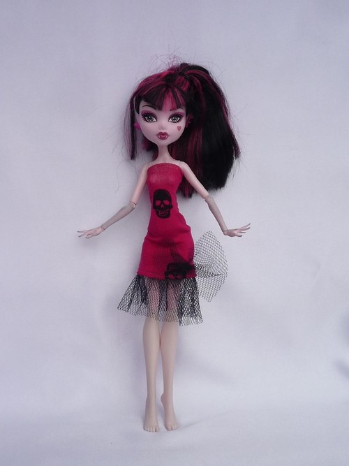 Na halloween párty pro Monster High — foto 3