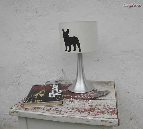 Frenchie ...stolní lampa — foto 3