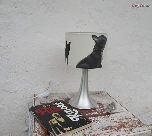 Frenchie ...stolní lampa — foto 4