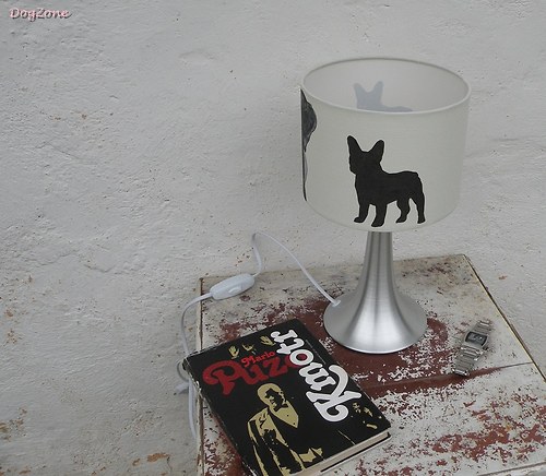 Frenchie ...stolní lampa — foto 5