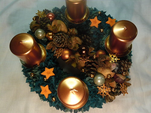 Adventní měďánek — foto 2