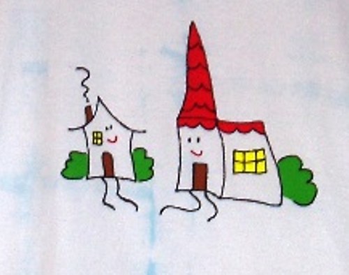Veselé domečky - SLEVA — foto 2