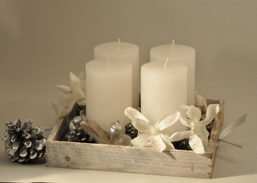 Adventní krabička bílá — foto 2