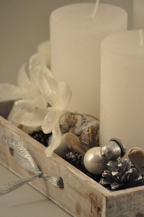 Adventní krabička bílá — foto 3