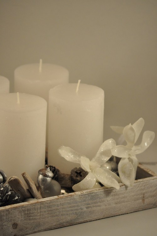 Adventní krabička bílá — foto 4