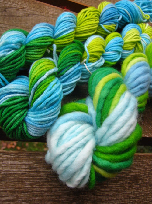 100% extra fine merino 50g "Vodnář" rezervace — foto 2