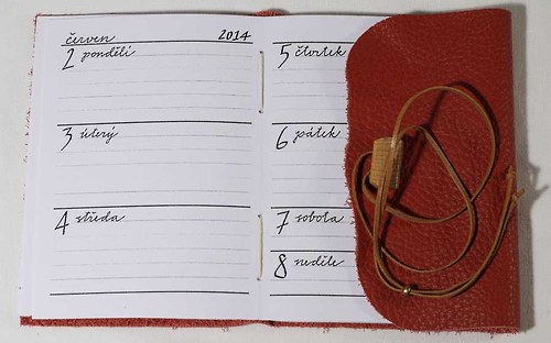 Diář 2014 Olivie 7. — foto 3