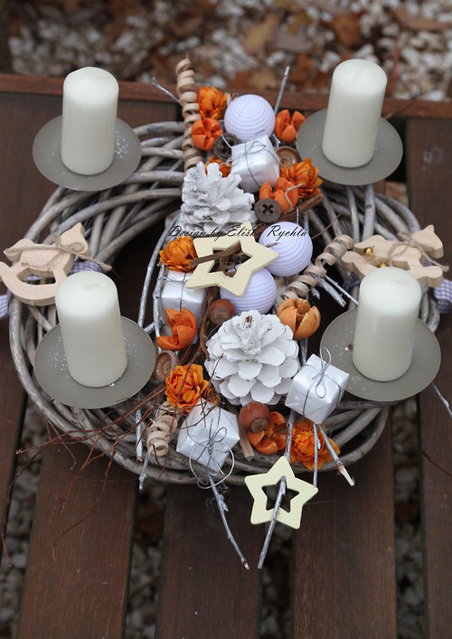 Adventní věnec — foto 2