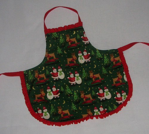 Dětská vánoční zástěrka — foto 2