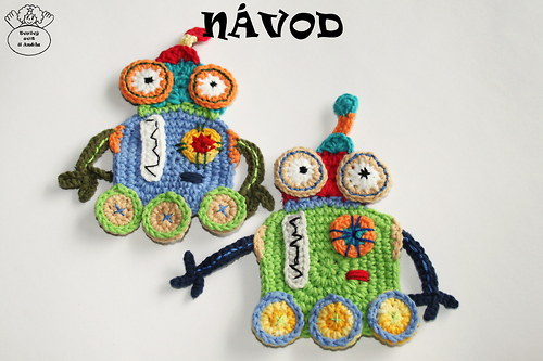 Návod_Háčkovaná aplikace_Robot 01_velký — foto 2