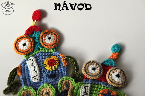 Návod_Háčkovaná aplikace_Robot 01_velký — foto 3