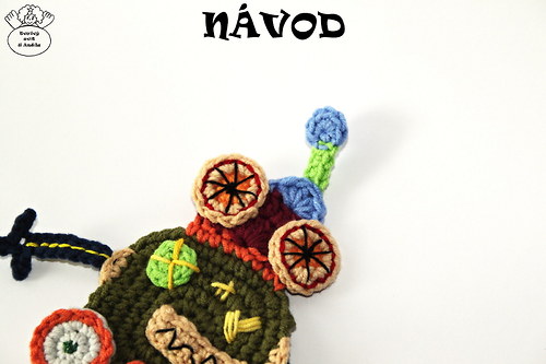 Návod_Háčkovaná aplikace_Robot 02_malý — foto 2