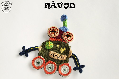 Návod_Háčkovaná aplikace_Robot 02_malý — foto 3